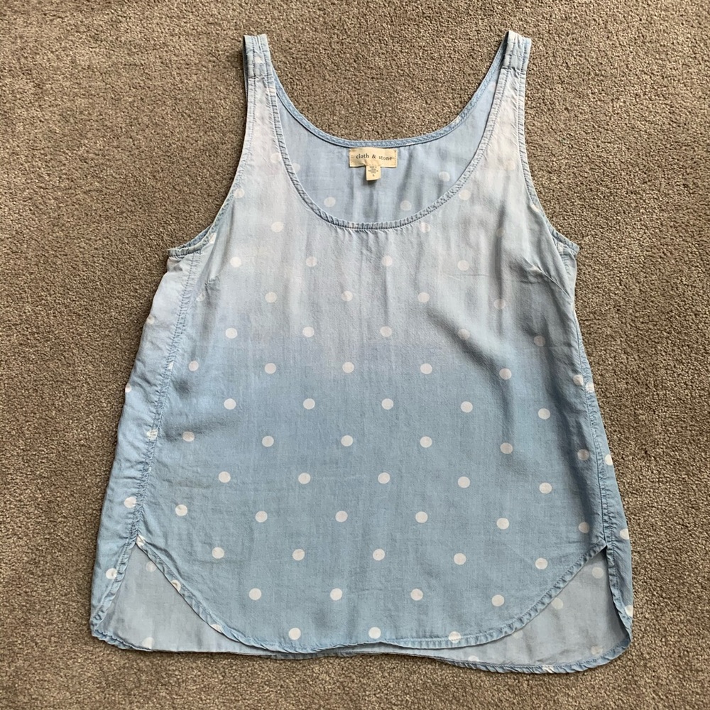Cloth & Stone Tank